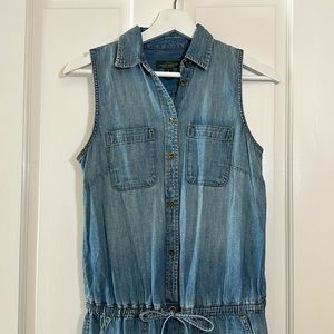 Ralph Lauren  Jean Shorts Romper